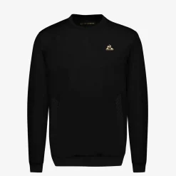 Le Coq Sportif Coq d'orSweat col rond Homme Black Outlet