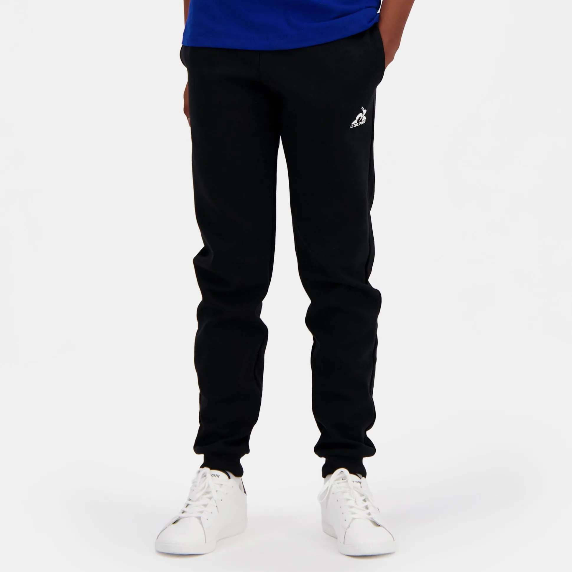 Le Coq Sportif EssentielsPantalon Slim noir Enfant Black Hot