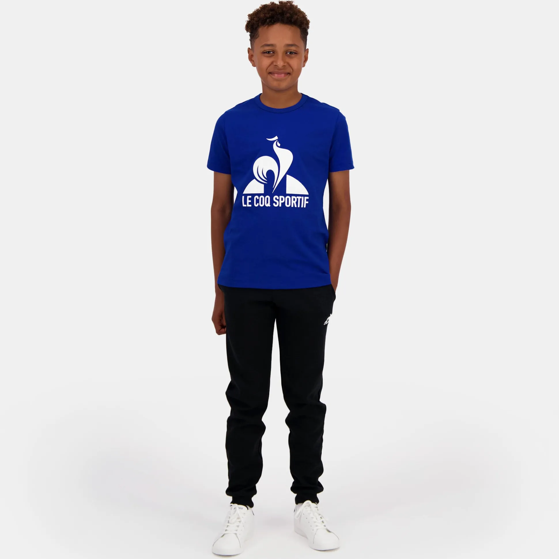 Le Coq Sportif EssentielsPantalon Slim noir Enfant Black Hot