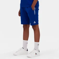 Le Coq Sportif EssentielsShort Enfant Bleuelectro Store