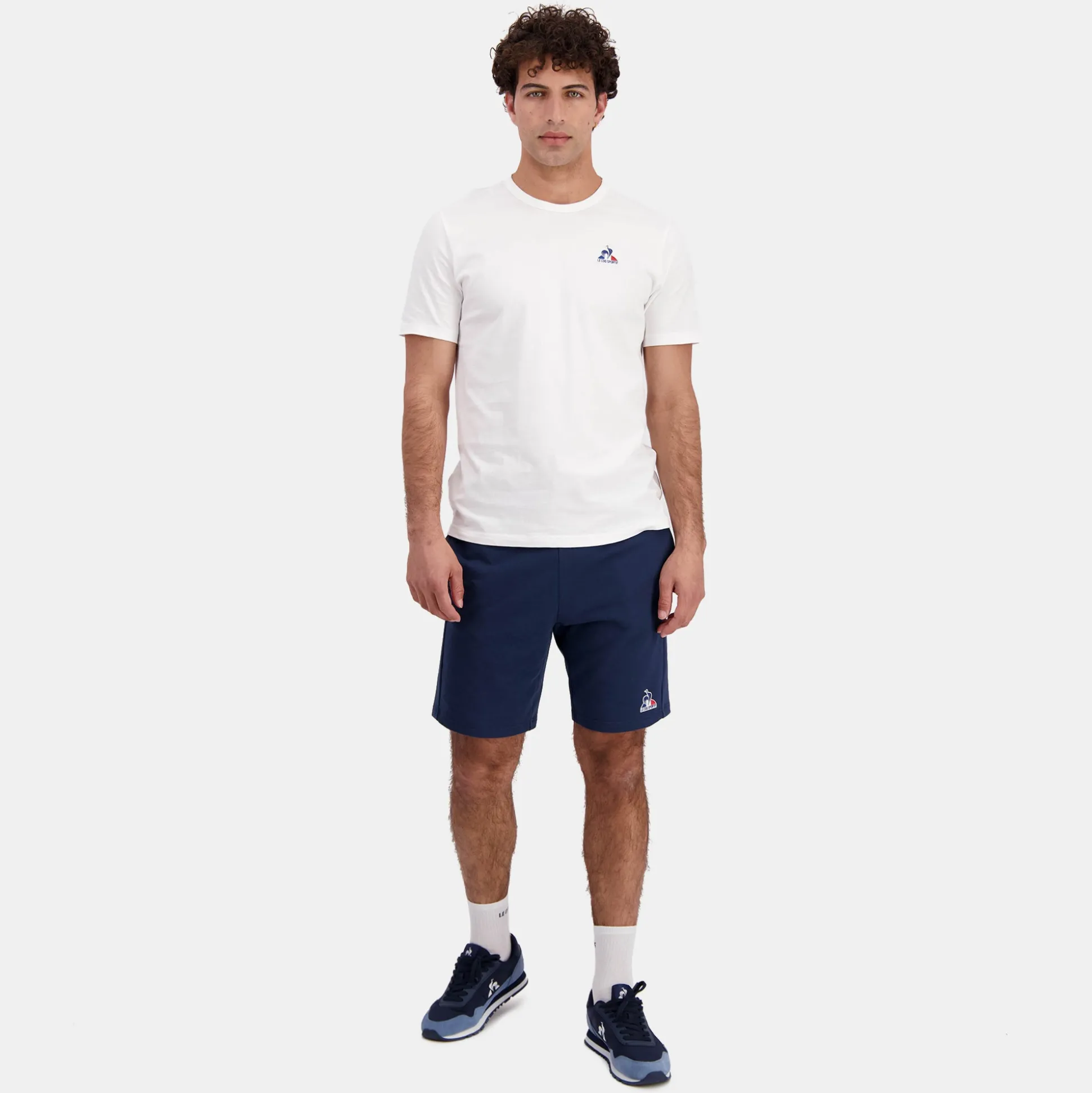 Le Coq Sportif EssentielsShort Homme Dressblues Outlet