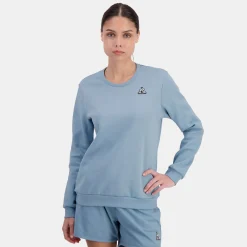 Le Coq Sportif EssentielsSweat col rond Femme Hot