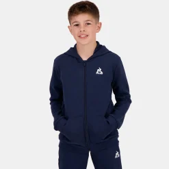 Le Coq Sportif EssentielsSweat zippé à capuche Enfant Flash Sale
