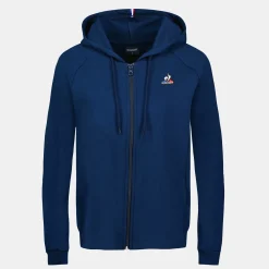 Le Coq Sportif EssentielsSweat zippé à capuche Femme Hot