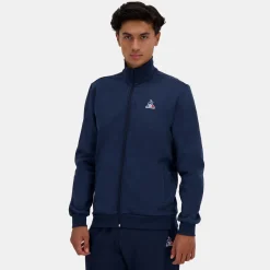 Le Coq Sportif EssentielsSweat zippé Homme Dressblues Discount