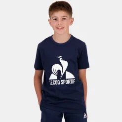 Le Coq Sportif EssentielsT-shirt Enfant Dressblues Hot