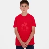 Le Coq Sportif EssentielsT-shirt Enfant Purrouge Clearance