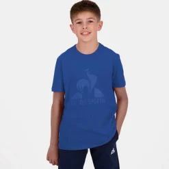 Le Coq Sportif EssentielsT-shirt Enfant Bleuperf Cheap