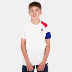Le Coq Sportif EssentielsT-shirt Enfant N.o.w/b.electro/rougeelectro Best Sale