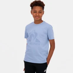 Le Coq Sportif EssentielsT-shirt Enfant Fadeddenim Clearance
