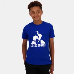 Le Coq Sportif EssentielsT-shirt Enfant Bleuelectro Best Sale