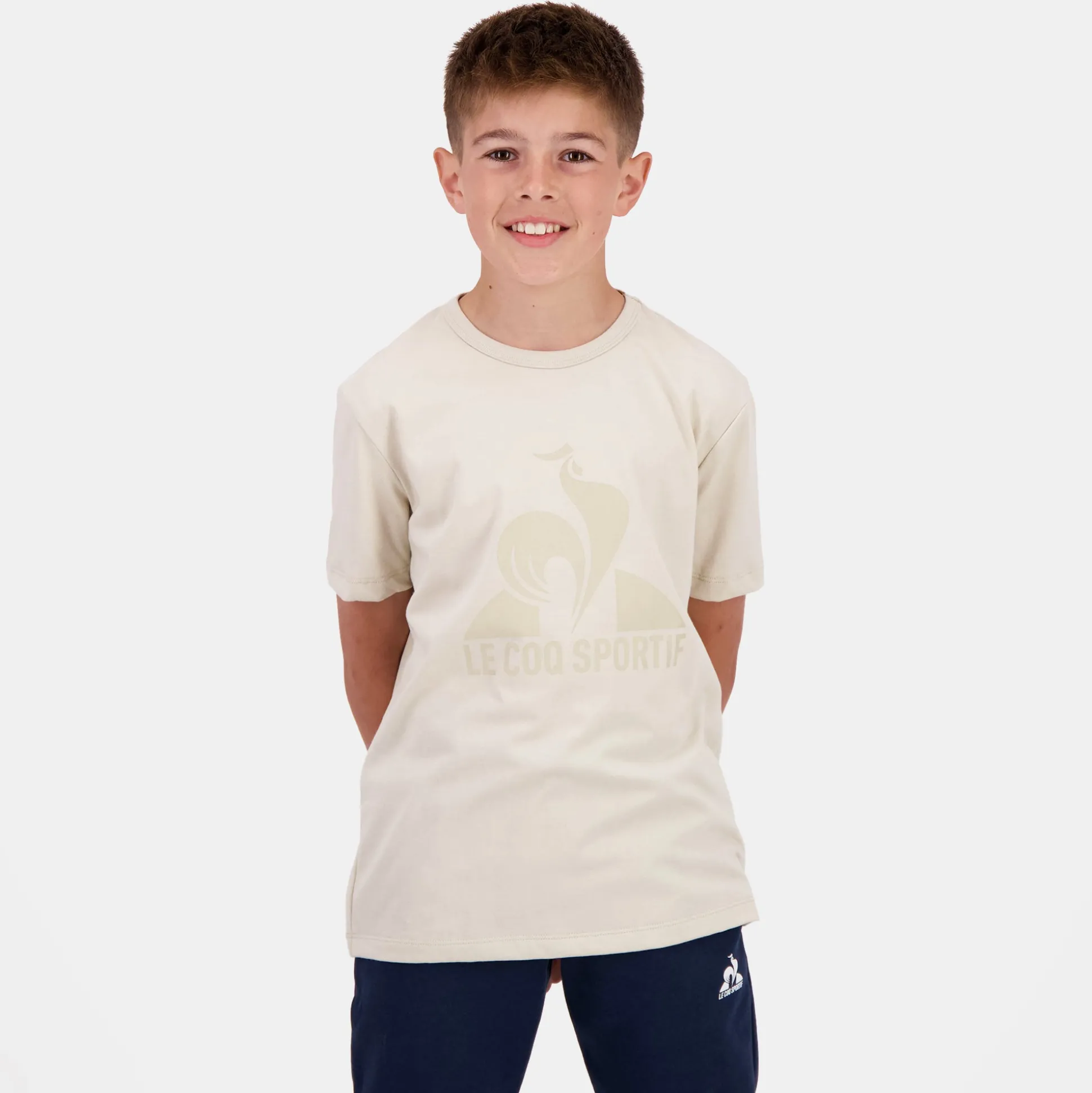 Le Coq Sportif EssentielsT-shirt Enfant Peyote Best Sale