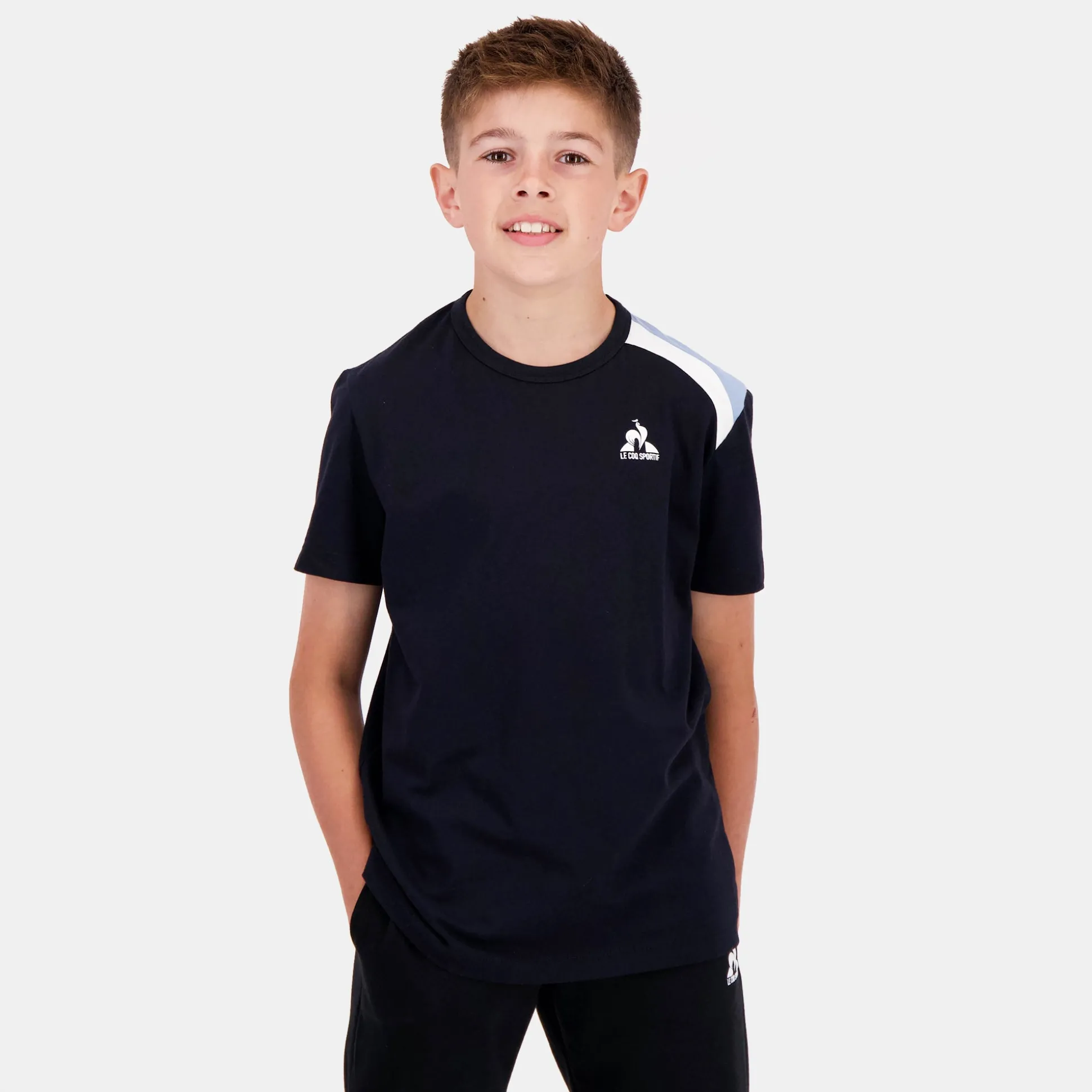 Le Coq Sportif EssentielsT-shirt Enfant Shop