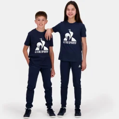 Le Coq Sportif EssentielsT-shirt Enfant Dressblues Hot