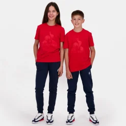 Le Coq Sportif EssentielsT-shirt Enfant Purrouge Clearance