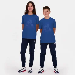 Le Coq Sportif EssentielsT-shirt Enfant Bleuperf Cheap