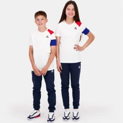 Le Coq Sportif EssentielsT-shirt Enfant N.o.w/b.electro/rougeelectro Best Sale