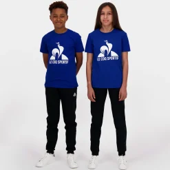 Le Coq Sportif EssentielsT-shirt Enfant Bleuelectro Best Sale