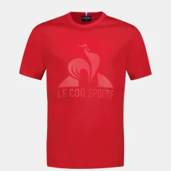Le Coq Sportif EssentielsT-shirt Enfant Purrouge Clearance