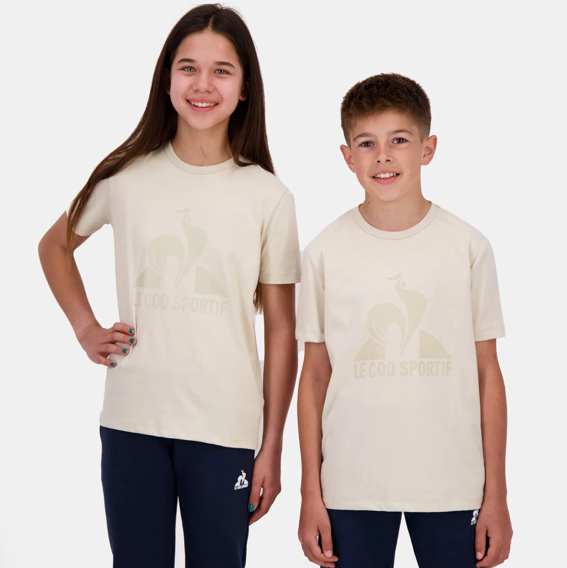 Le Coq Sportif EssentielsT-shirt Enfant Peyote Best Sale