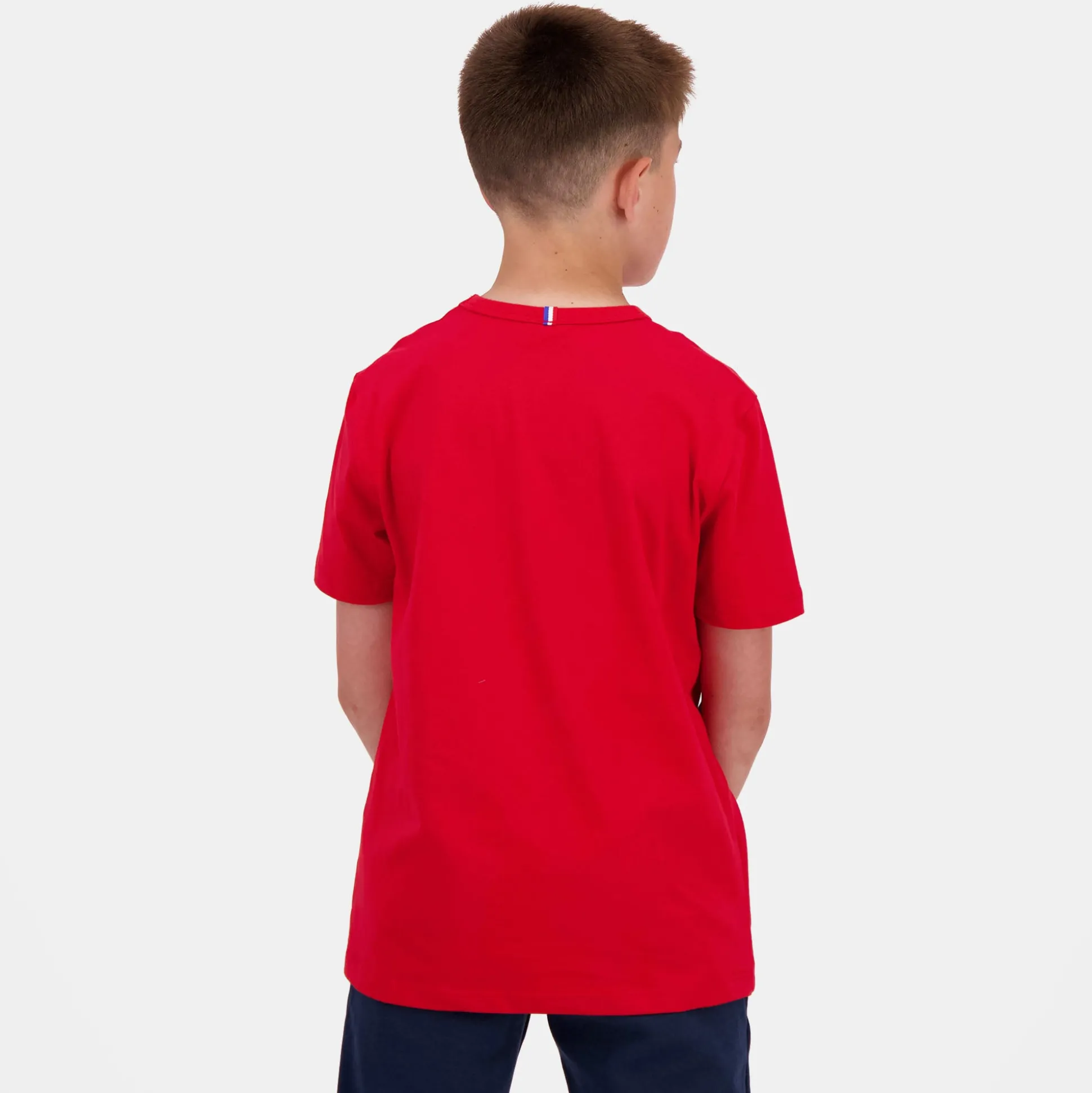 Le Coq Sportif EssentielsT-shirt Enfant Purrouge Clearance
