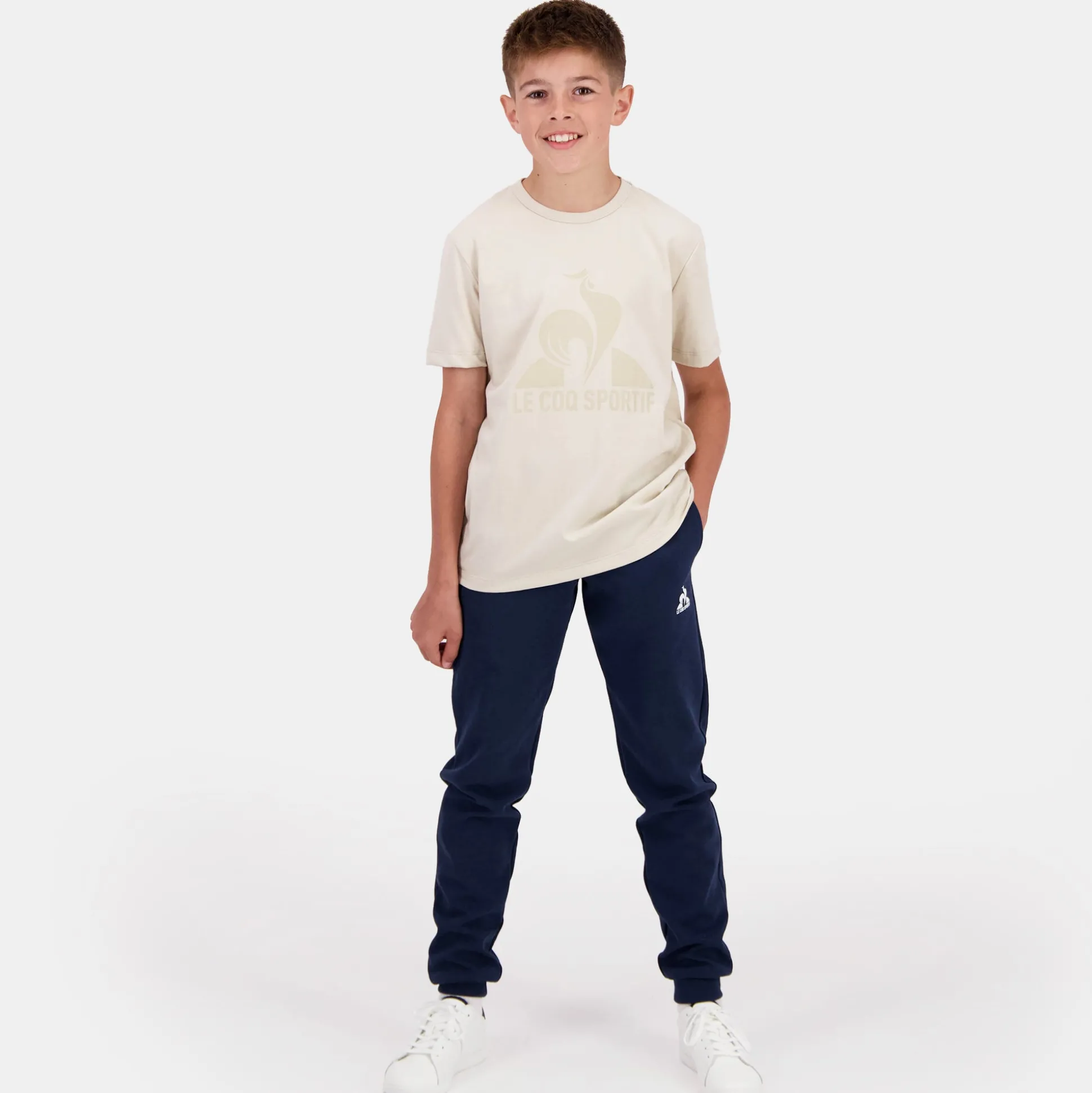 Le Coq Sportif EssentielsT-shirt Enfant Peyote Best Sale