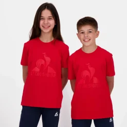 Le Coq Sportif EssentielsT-shirt Enfant Purrouge Clearance