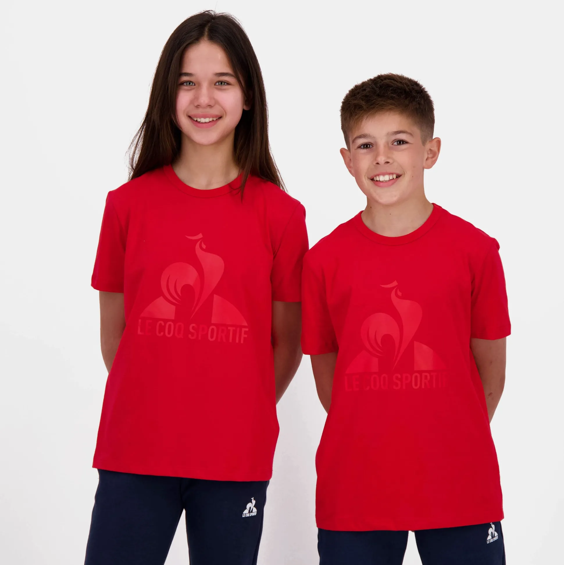 Le Coq Sportif EssentielsT-shirt Enfant Purrouge Clearance