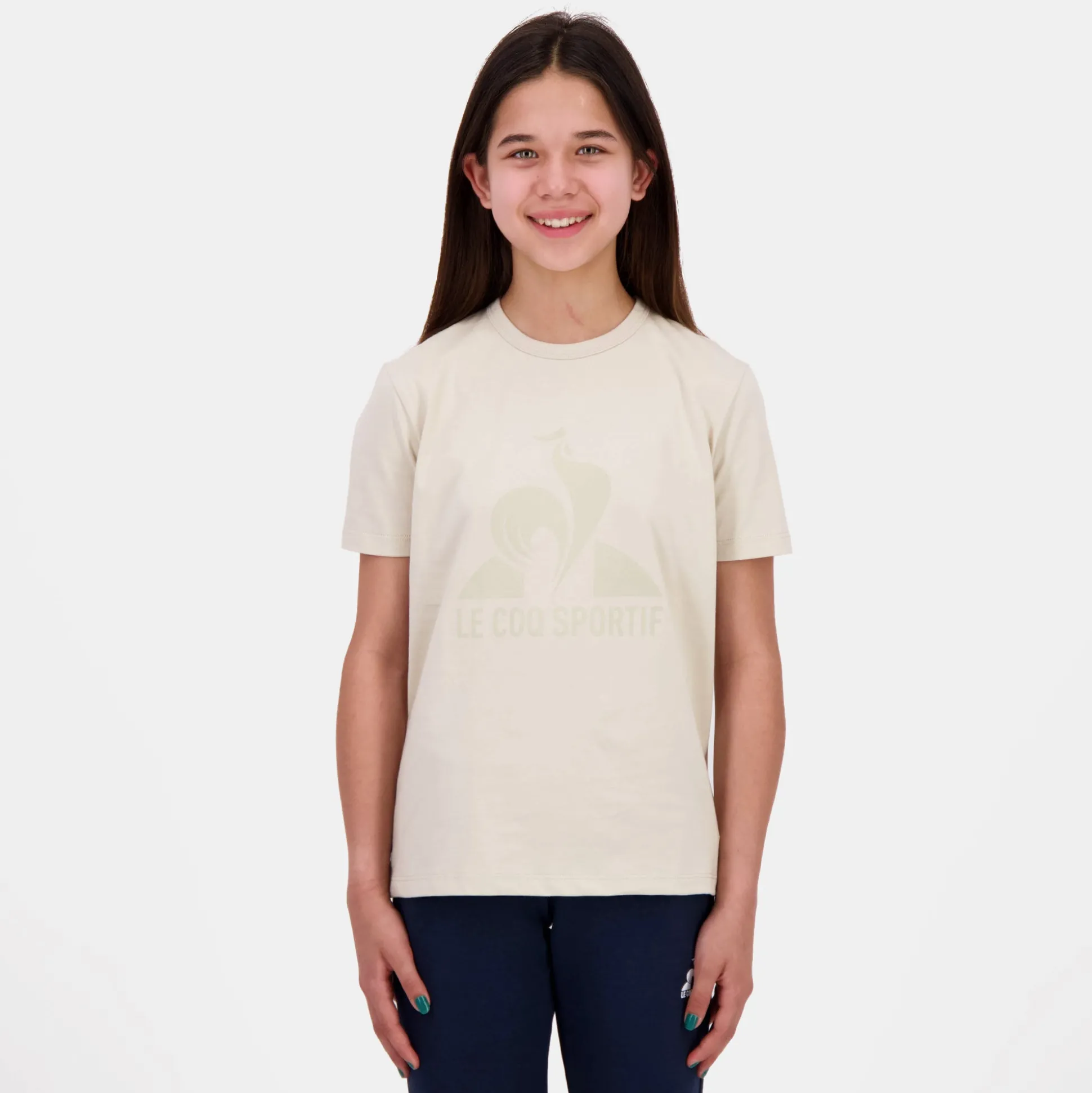 Le Coq Sportif EssentielsT-shirt Enfant Peyote Best Sale