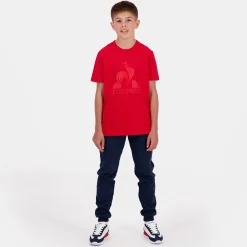 Le Coq Sportif EssentielsT-shirt Enfant Purrouge Clearance
