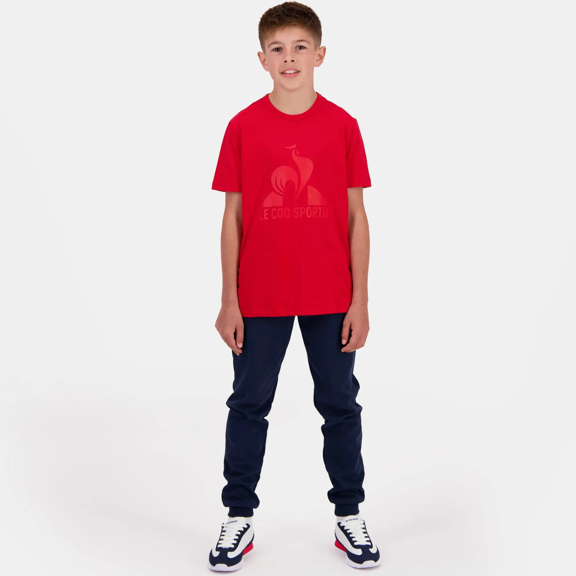 Le Coq Sportif EssentielsT-shirt Enfant Purrouge Clearance