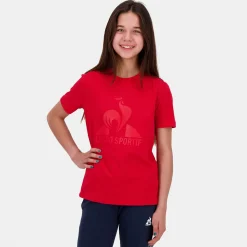 Le Coq Sportif EssentielsT-shirt Enfant Purrouge Clearance