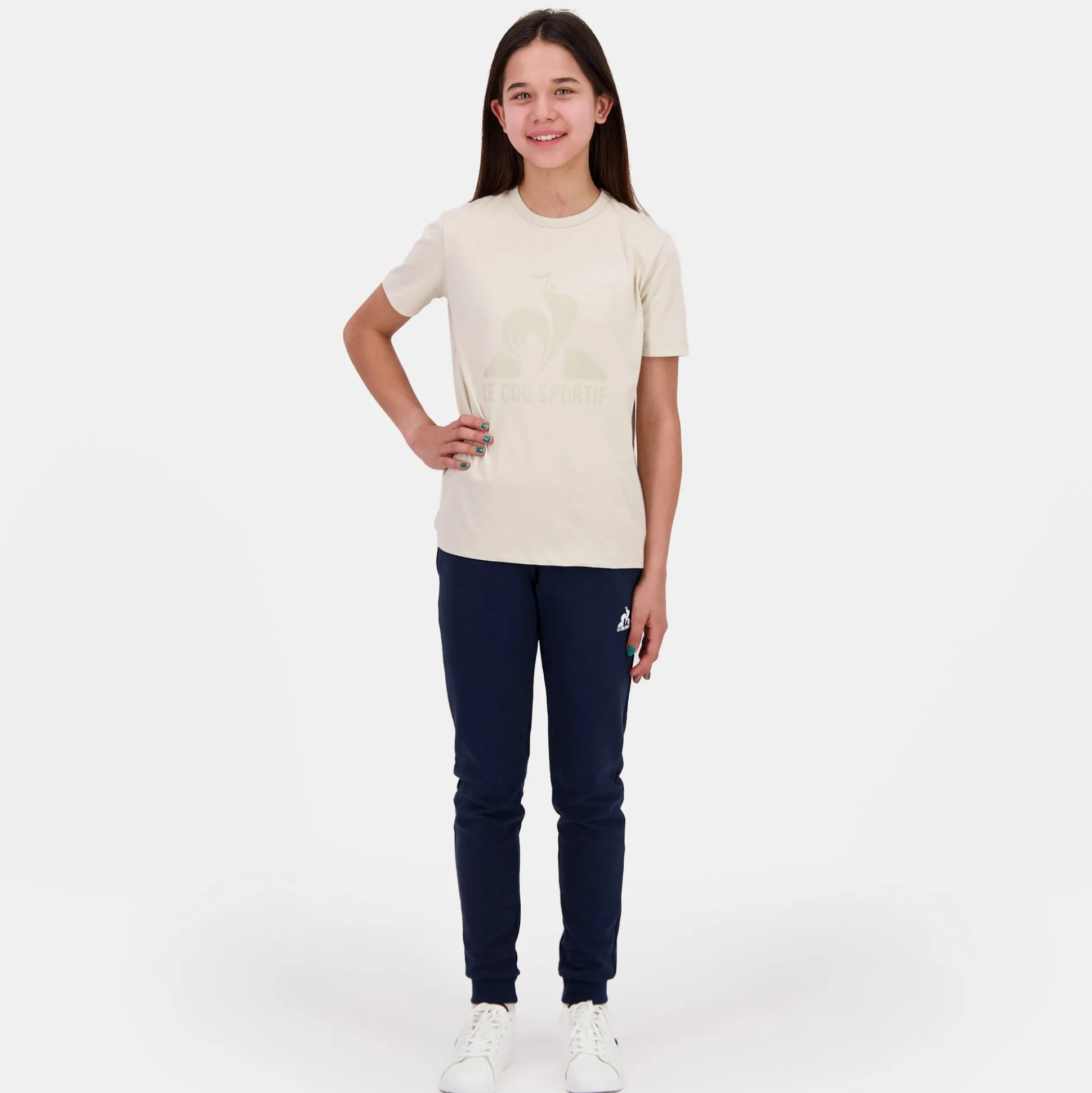 Le Coq Sportif EssentielsT-shirt Enfant Peyote Best Sale
