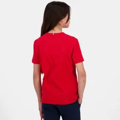 Le Coq Sportif EssentielsT-shirt Enfant Purrouge Clearance