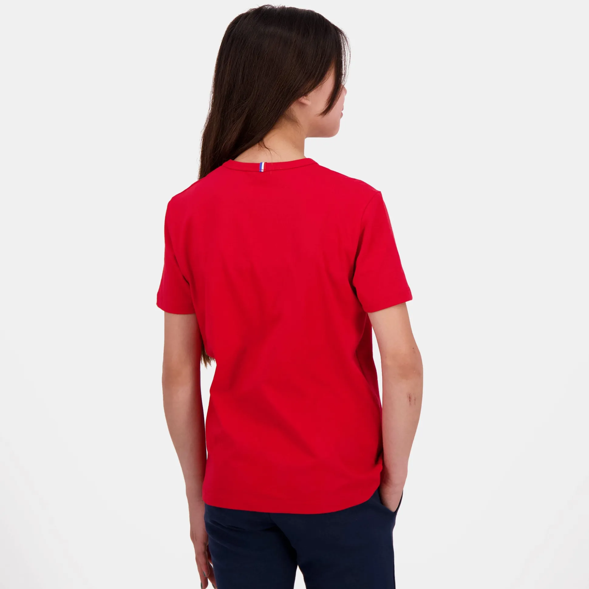 Le Coq Sportif EssentielsT-shirt Enfant Purrouge Clearance