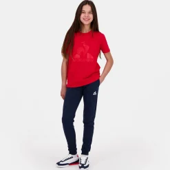 Le Coq Sportif EssentielsT-shirt Enfant Purrouge Clearance