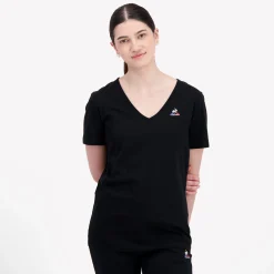Le Coq Sportif EssentielsT-shirt Femme Black Fashion