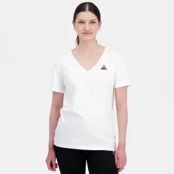 Le Coq Sportif EssentielsT-shirt Femme Newopticalwhite Clearance