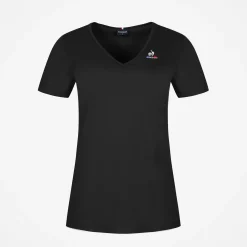 Le Coq Sportif EssentielsT-shirt Femme Black Fashion