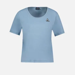 Le Coq Sportif EssentielsT-shirt Femme Fadeddenim Discount