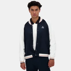 Le Coq Sportif HéritageBomber Homme Skycaptain/marshmallow Clearance