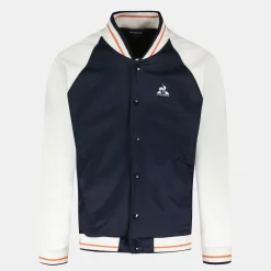 Le Coq Sportif HéritageBomber Homme Skycaptain/marshmallow Clearance