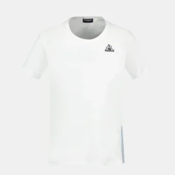 Le Coq Sportif HéritageT-shirt Femme Newopticalwhite Best Sale