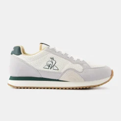 Le Coq Sportif JET STAR_2Chaussures JET STAR_2 Homme Opticalwhite/trekkinggreen Clearance