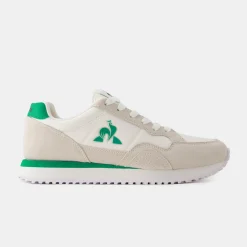 Le Coq Sportif JET STAR_2Chaussures JET STAR_2 Homme Opticalwhite/jollygreen Best Sale
