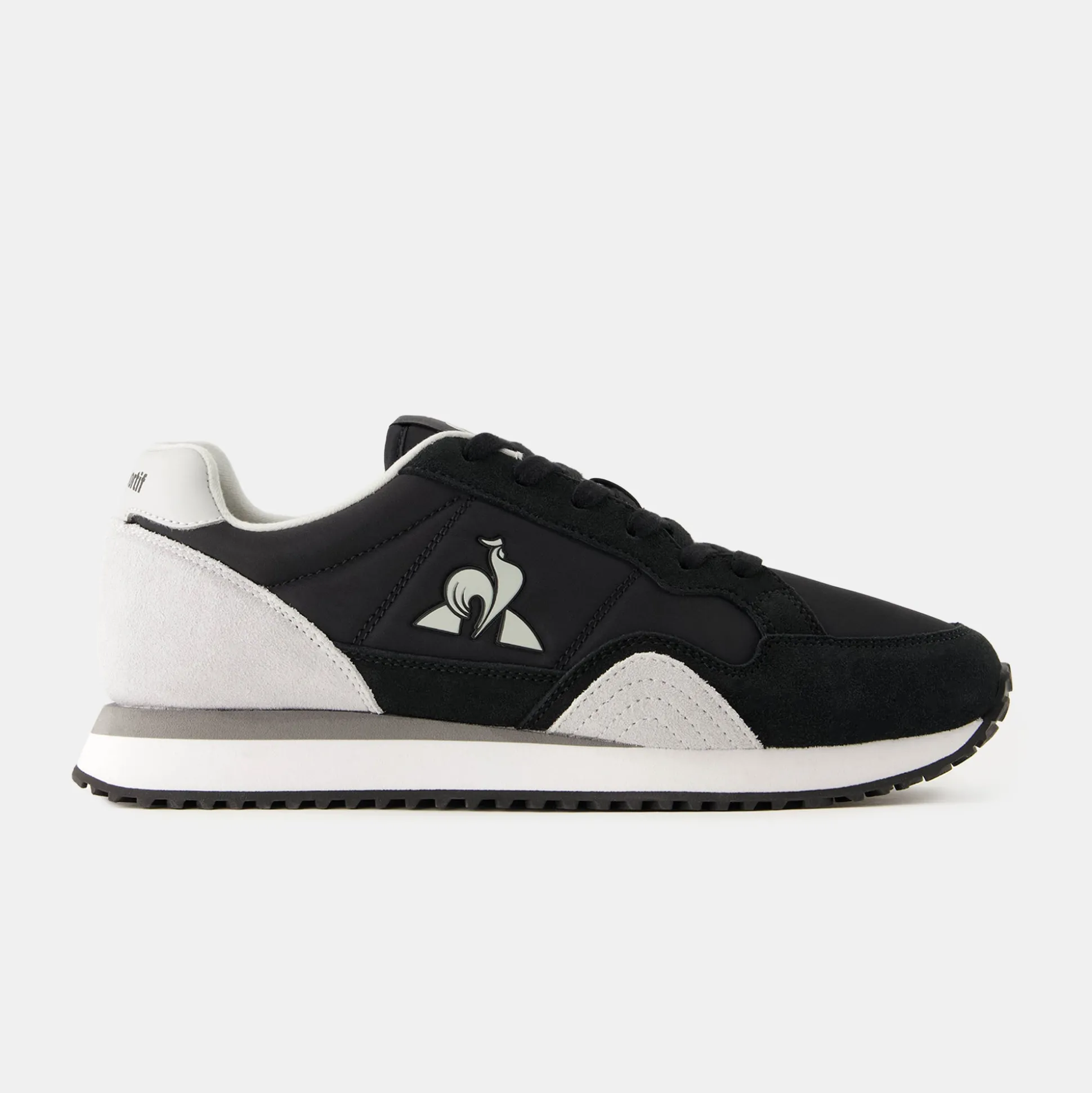 Le Coq Sportif JET STAR_2Chaussures JET STAR_2 Homme Black/galet Best Sale