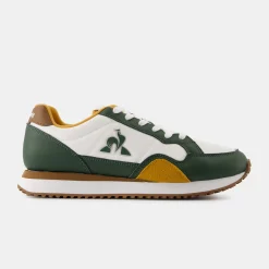 Le Coq Sportif JET STAR_2Chaussures JET STAR_2 Homme Opticalwhite/douglasfir Clearance