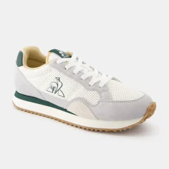 Le Coq Sportif JET STAR_2Chaussures JET STAR_2 Homme Opticalwhite/trekkinggreen Clearance