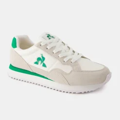 Le Coq Sportif JET STAR_2Chaussures JET STAR_2 Homme Opticalwhite/jollygreen Best Sale