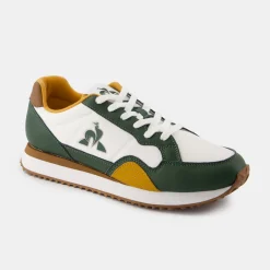 Le Coq Sportif JET STAR_2Chaussures JET STAR_2 Homme Opticalwhite/douglasfir Clearance